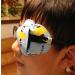 1PCS Pure Cotton Reusable Eye Patch Cartoon Amblyopia Eye Patches Vision Training Eye Patch for Treat Lazy Eye and Strabismus For Kids(Left Eye) - Buy Online on GoSupps.com