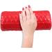 Nails Art Hand Cushion Sponge Pillow Holder Soft Arm Rest Manicure Tool Nail Form - (Color: Rose red) - Buy Online on GoSupps.com