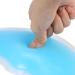 Soft Silicone Face Down Pillow for Relaxing Face SPA - Blue - Buy Online on GoSupps.com