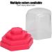 Nail Drill Bits Box Case Nails Necessary Tool Nail Drill Bits Storage Stand Plastic 48 Hole for Home Use for Nail Salon() Pink - Buy Online on GoSupps.com