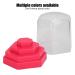 Nail Drill Holder - 48 Large Holes Storage Stand for Home & Studio Use | Pink Nail Tools - Buy Online on GoSupps.com
