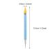 Double-Ended Pointing Drawing Pencil - Sweetness Color Nail Wax-Stone Tool for Easy Nail Art - Blue Marble Manicure Tool - Buy Online on GoSupps.com