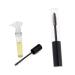 Healvian 3pcs Empty Eyelash Tube Empty Mascara Tubes with Eyelash Wand Refillable Eyelash Tube Bottle 1 g (Pack of 1)