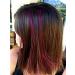 Rootflage Pink Parade Temporary Hair Dye - Shampoo Out Colored Hair Powder for Dark Hair - Buy Online on GoSupps.com