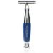 Edwin Jagger Blue Diffusion 36 Series Shaving Set | Double Edge Safety Razor & Pure Badger Brush - International Shipping Available - Buy Online on GoSupps.com