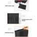 Lmoikesz Round Bag Storage Solid Spacious Travel Organizer for Toothpaste Toothbrush and Skincare Black & Red - Buy Online on GoSupps.com