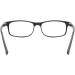 TBOC Reading Glasses +2.00 - Stylish Matt Black Reading Aid for Men & Women - Ideal for Seniors & Digital Devices - Presbyopia Support (1 Pack) - Buy Online on GoSupps.com