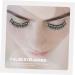 FRCOLOR Volume Cat Eye 10 Pairs Diamond False Eyelashes False Eyelashes Dramatic Glitter Manga Lashes False Lash Lashes Eyelash Chemical Fiber Hard Stem Dense Decorate Rhinestone - Buy Online on GoSupps.com