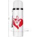 American Sign Language I Love You Insulated Water Bottle 19 OZ Stainless Steel Travel Mug For Drink Sports Camping Hiking Outdoors - Buy Online on GoSupps.com