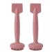 Ymiko Silicone Facial Mask Brush - Double Ended Applicator for Mud Masks | Beauty Salon Must-Have | Pink - Buy Online on GoSupps.com