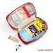 Xingsui Portable Red First Aid Set Empty Medicine Bag for Home Auto Camping Hunting Travel & Sports | International Shipping Available - Buy Online on GoSupps.com