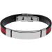 Lympunclog Magnet Hard Band - Personalized Unisex Magnetic Bracelets for Men & Women | Stylish Outdoor Jewelry for Travel Camping Hiking - Red - Buy Online on GoSupps.com
