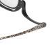 Cosmetic Glasses with Flip Down Lens Rotating Makeup Reading Glasses (+3.50) with Case | Perfect for Flawless Makeup Application - Buy Online on GoSupps.com