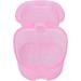 Shop Verdant Touch Denture Bath Case with Strainer Basket - Pink Storage Container for Artificial Teeth | International Shipping Available - Buy Online on GoSupps.com