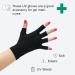 UV Shield Gloves for Nail Art | Anti-UV Fingerless Gel Manicure Gloves - Protect Hands from LED Lamps - Buy Online on GoSupps.com