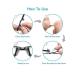 Plabbdpl 20 Pair Silicone Nose Pads - Anti-Slip Self-Adhesive Air Bag Pads for Glasses & Sunglasses - Buy Online on GoSupps.com