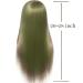 FABA 26-28 Cosmetology Mannequin Head with Hair - Styling & Braiding Practice Doll with Free Clamp - Buy Online on GoSupps.com