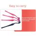 Mini Eyebrow Design Blades & Face Razor Trimmer - 1/3 Pieces Pink Beauty Tool for Women - Buy Online on GoSupps.com