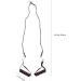 Buy POPETPOP Resistance Bands - Durable Exercise Bands with EVA Handles & Metal Hooks for DIY Workouts - International Shipping Available - Buy Online on GoSupps.com