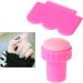 TQUXNGA Nail Art Polish Manicure Stamp Set Stamping Plates Stamper Scraper Kit DIY Tool - Buy Online on GoSupps.com