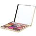 harayaa Eyeshadow Palette with Rough Texture 12 Colors Eyeshadow for Eyeshadow - Purple Night Charming 10.2 x 10.2 x 2.5cm - Buy Online on GoSupps.com