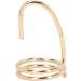 Chiciri's Healthy Galvanized Copper Fingernail Ring - Easy Wear Manicure for Women | Stylish & Safe Party Accessory (3045 Gold) - Buy Online on GoSupps.com