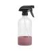 DYHAXA Protective Silicone Sleeve Holder Set for 16 oz Glass Bottles - Non-Slip Rubber Bottom - 2 Pack (Pink & Green) - Buy Online on GoSupps.com