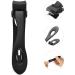 Nail Clipper Stainless Steel Cutter Trimmer Non-Slip Handle Cutting Edge for Professional and Personal Use Fine Workmanship Mini Size and Lightweight Convenient (Black) - Buy Online on GoSupps.com