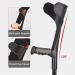 Adult Crutches Forearm Crutches Aluminum Foldable Crutches Comfortable Elderly Walker Adjustable Elbow Crutches Comfort Handle Crutches Convenient Independence - Buy Online on GoSupps.com