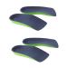 NOLITOY 2 Pairs Insoles Orthotic Shoes Pads
