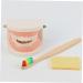 Shop Tovinanna 2-Sentence Toy for Early Dental Education | Fun Toothbrushing Model for Toddlers & Kids - Reusable Educational Puzzle Toy - Buy Online on GoSupps.com