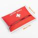 Compact 1680D Empty First Aid Kit Bag Pouch (5 Pack) - Small Survival Medicine Bag for Home, Office, Car, Camping - Buy Online on GoSupps.com