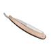 Colorful Manual Shaving Straight Razors Single Edge Blades Foldable Stainless Hair Removal Beard Face Underarm Body Groomers Eyebrow Trimmers Barber Razors Moustache Beard Removal (Color : TD106CHD-2