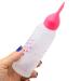 Frcolor 2-Piece Root Care Comb & Applicator Bottle for Hair Dye | Essential Hair Coloring Tools in Rosa - Perfect for Scalp Treatment - Buy Online on GoSupps.com
