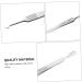 NOLITOY 3pcs Extractor Pimple Remover Stainless Curved Blemish Blackheads Kit Blackhead for Steel Tweezers 1 count (Pack of 1) - Buy Online on GoSupps.com