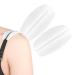 Women Shoulder Pads Adhesive Silicone Shoulder Enhancer Anti-Slip Pads | Adhesive Non-Slip Shoulder Protectors Pads For Lady And Women Party White - Buy Online on GoSupps.com