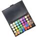 POPETPOP 2pcs 40 Eyeshadow Makeup Palette Eye Shadow Smoky Makeup 1 count (Pack of 1) As Shownx2pcs - Buy Online on GoSupps.com