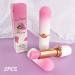 BINGBRUSH 2 Pcs Grape Color Changing Lipstick Lip Tint Set - Long Lasting PH Mood Moisturizing Lip Gloss for Women - Buy Online on GoSupps.com