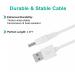 Buy USB to DC3.5 Charger Cable for Bitvae D2/S2/R1/R2 Toothbrush & C2/C5/C6 Water Flosser - 3.3FT White Power Cord - International Shipping Available - Buy Online on GoSupps.com