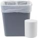 Doryh Garbage Bags 8 Gallon Waste Bags - Buy Online on GoSupps.com