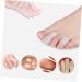 GLSTOY 5 Pairs Silicone Finger Toe Sleeves - Orthotic Toe Cushion & Blister Protector - Buy Online on GoSupps.com