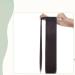 24 Inch Ombre Dark Brown Synthetic Wrap Around Ponytail Extension - Stylish Magic Paste Straight Hair Ponytail - Buy Online on GoSupps.com