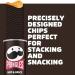  Pringles Pringles Hot & Spicy - Pack of 6 Boxes of 200 g - Buy Online on GoSupps.com