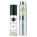 CA Perfume Duo Impression of Terenzi Ursa For Women & Men Eau de Parfum Refillable Atomizer Sprayer + Fragrance Body Oil Long Lasting Sample Travel Size Roll-On Bottle 0.27 Fl Oz+0.33 Fl Oz