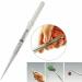 Metal Diamond Gemstone Tweezers with Side Lock Indented Serrated Tips for Easy Pick Up - Buy Online on GoSupps.com