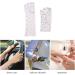 Moisturising Gloves UPF 50+ Manicure Gloves Anti UV Shield Gloves for Gel Nail Lamp Nail Art Fingerless Glove for Manicure Dryer Long 11.5x40 cm - Buy Online on GoSupps.com