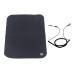 Ground mat computer mouse pad connect to the earth again EMF recovery 24.9 x 30 cm ground mouse pad grounding mouse pad improved sleep inflammation energy