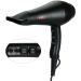 MHU 2nd Generation Pro Salon 1875W Fast Drying Hair Dryer Low Noise Ionic Ceramic Blow Dryer 2 Speed and 3 Heat Settings Ac Infrared Heat with Concentrator & Diffuser Black - Buy Online on GoSupps.com