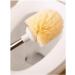 TEMKIN Set Modern Bamboo No Dead Ends Cleaning Tool Sturdy-Bristled Toilet Bowl Brush Space Saving Bathroom Accessories Anti-Drip Holder Brushes - Buy Online on GoSupps.com