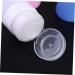 FRCOLOR Travel Lotion Container Dispensing Cosmetic Cylinder Silicone Squeeze Bottle - Buy Online on GoSupps.com